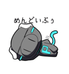 ロボットのPUUちゃん（個別スタンプ：21）
