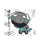 ロボットのPUUちゃん（個別スタンプ：22）