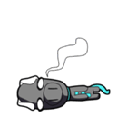 ロボットのPUUちゃん（個別スタンプ：32）