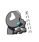 ロボットのPUUちゃん（個別スタンプ：33）