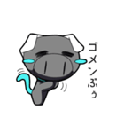 ロボットのPUUちゃん（個別スタンプ：36）