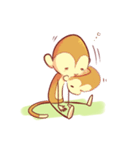 Bibo the Monkey（個別スタンプ：2）
