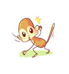 Bibo the Monkey（個別スタンプ：3）