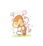 Bibo the Monkey（個別スタンプ：4）