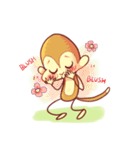 Bibo the Monkey（個別スタンプ：5）