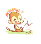 Bibo the Monkey（個別スタンプ：6）