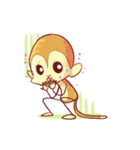 Bibo the Monkey（個別スタンプ：7）