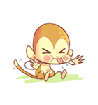 Bibo the Monkey（個別スタンプ：8）