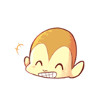 Bibo the Monkey（個別スタンプ：9）