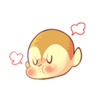 Bibo the Monkey（個別スタンプ：11）