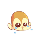 Bibo the Monkey（個別スタンプ：12）