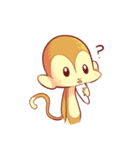 Bibo the Monkey（個別スタンプ：13）