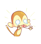 Bibo the Monkey（個別スタンプ：14）
