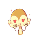 Bibo the Monkey（個別スタンプ：16）