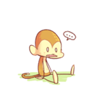 Bibo the Monkey（個別スタンプ：17）