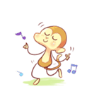Bibo the Monkey（個別スタンプ：18）