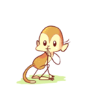 Bibo the Monkey（個別スタンプ：19）