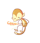 Bibo the Monkey（個別スタンプ：20）