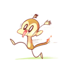Bibo the Monkey（個別スタンプ：21）