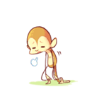 Bibo the Monkey（個別スタンプ：22）