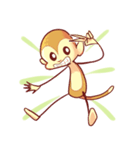 Bibo the Monkey（個別スタンプ：23）