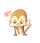 Bibo the Monkey（個別スタンプ：24）