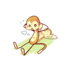 Bibo the Monkey（個別スタンプ：25）