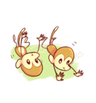 Bibo the Monkey（個別スタンプ：26）