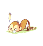 Bibo the Monkey（個別スタンプ：28）