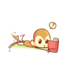 Bibo the Monkey（個別スタンプ：29）