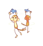 Bibo the Monkey（個別スタンプ：30）