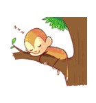 Bibo the Monkey（個別スタンプ：31）