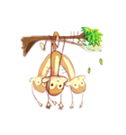 Bibo the Monkey（個別スタンプ：32）
