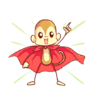 Bibo the Monkey（個別スタンプ：35）