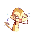 Bibo the Monkey（個別スタンプ：36）