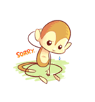 Bibo the Monkey（個別スタンプ：37）