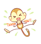 Bibo the Monkey（個別スタンプ：38）