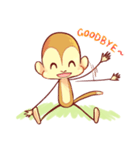 Bibo the Monkey（個別スタンプ：39）