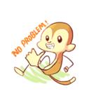 Bibo the Monkey（個別スタンプ：40）