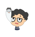 momoge the boy daily 1（個別スタンプ：1）