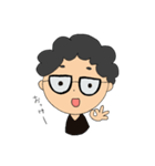 momoge the boy daily 1（個別スタンプ：3）