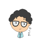 momoge the boy daily 1（個別スタンプ：4）