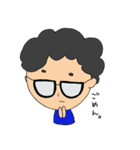 momoge the boy daily 1（個別スタンプ：5）