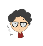 momoge the boy daily 1（個別スタンプ：7）