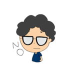 momoge the boy daily 1（個別スタンプ：9）