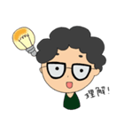 momoge the boy daily 1（個別スタンプ：10）