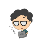 momoge the boy daily 1（個別スタンプ：11）
