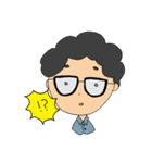 momoge the boy daily 1（個別スタンプ：12）