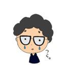 momoge the boy daily 1（個別スタンプ：15）