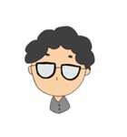 momoge the boy daily 1（個別スタンプ：17）